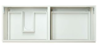 Подвесная тумба с раковиной Эстет Dallas Luxe ФР-00009678 Л 105см длинный ящик белый